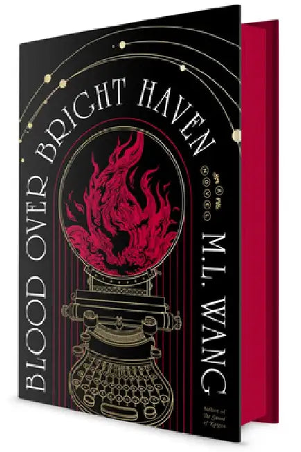 Blood Over Bright Haven (English, M. L. Wang)