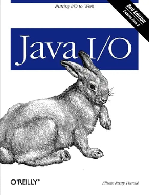 Buy Java I/O (English, Elliotte Rusty Harold) — BookShops.in