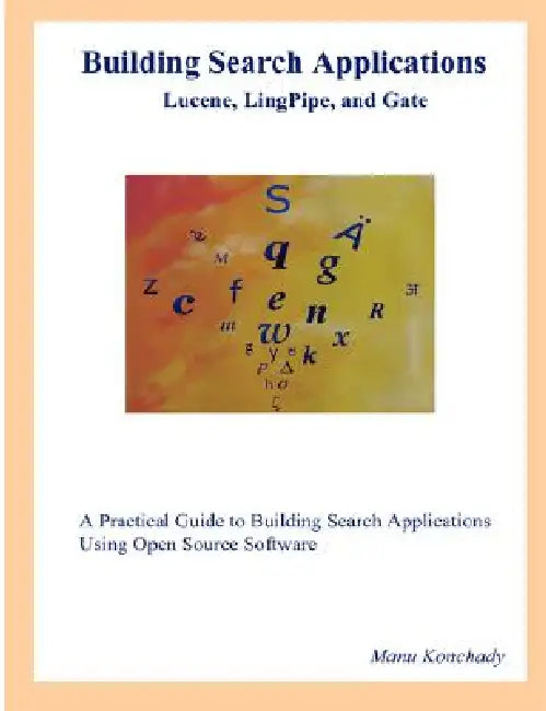 Building Search Applications (English, Manu Konchady)