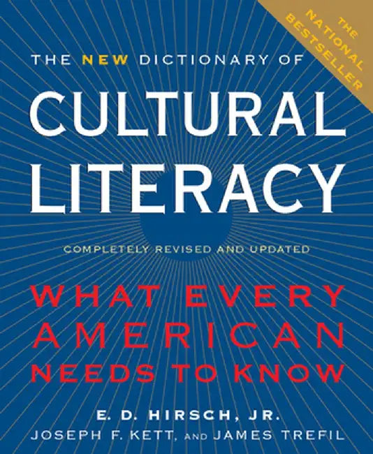 Buy The New Dictionary of Cultural Literacy (English, James Trefil) — BookShops.in