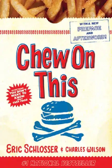 Buy Chew on This (English, Charles Wilson) — BookShops.in