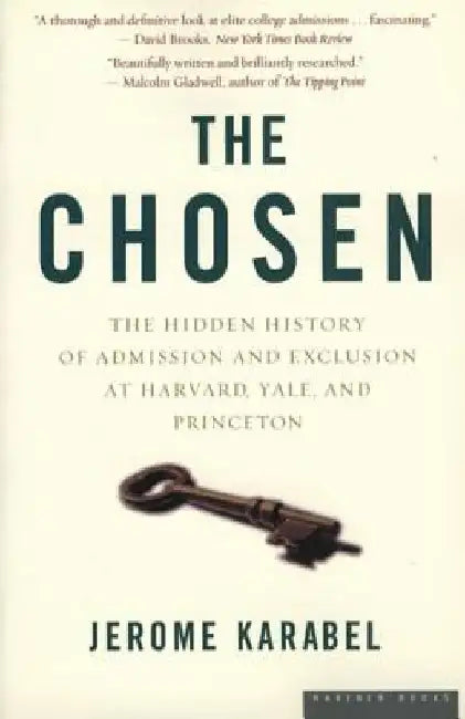 Buy The Chosen (English, Jerome Karabel) — BookShops.in