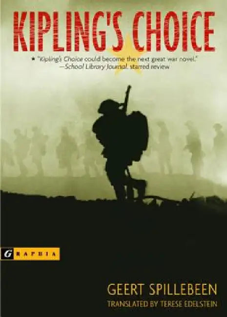 Buy Kipling's Choice (English, Geert Spillebeen) — BookShops.in