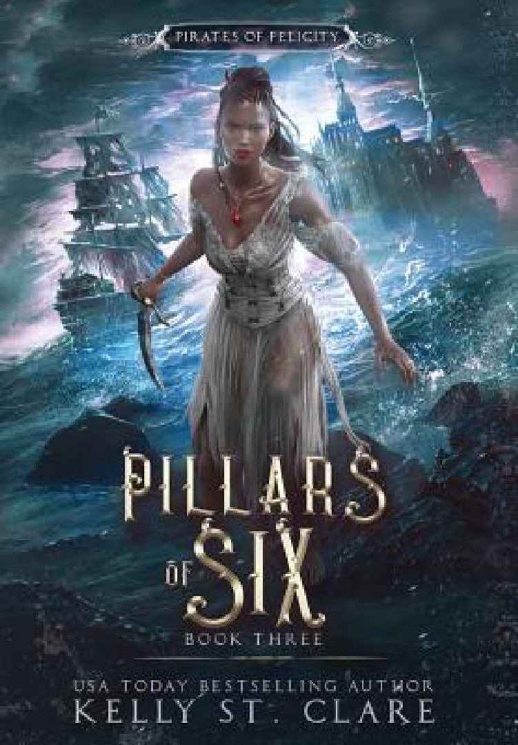 Buy Pillars of Six (English, Kelly St Clare) — BookShops.in