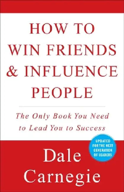 How to Win Friends and Influence People (English, Dale Carnegie)