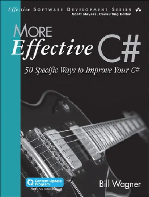 More Effective C# (English, Bill Wagner)
