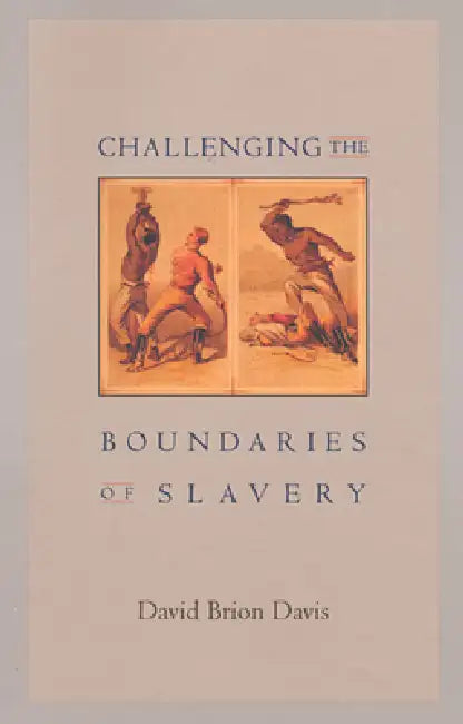 Challenging the Boundaries of Slavery (English, David Brion Davis)