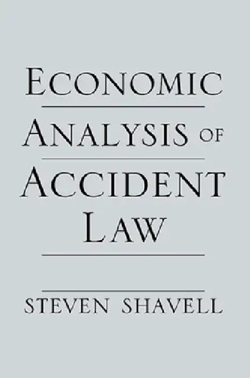 Economic Analysis of Accident Law – Steven Shavell | Bookshops.in view 4
