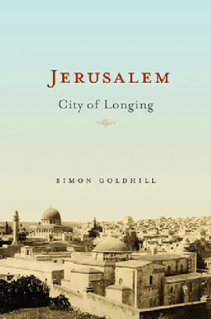 Buy Jerusalem (English, Simon Goldhill) — BookShops.in