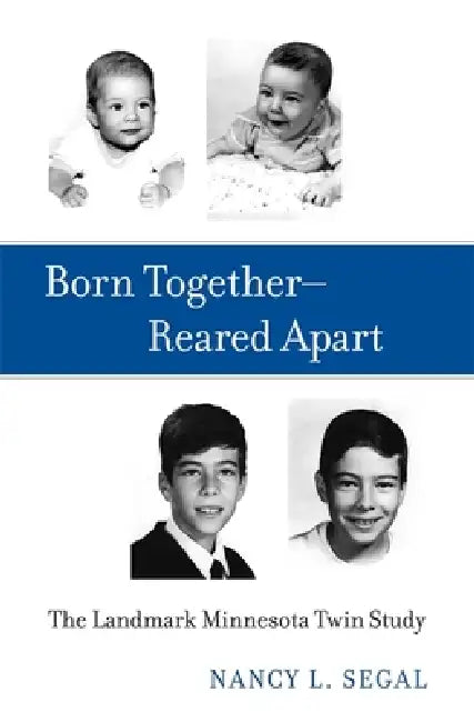 Buy Born Together-Reared Apart (English, Nancy L. Segal) — BookShops.in