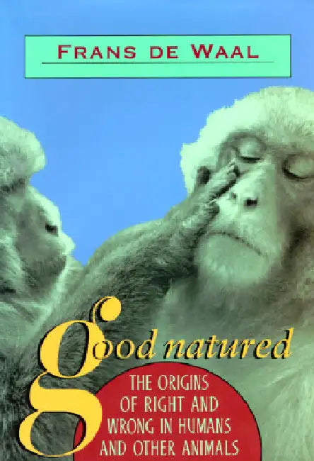 Good Natured (English, Frans B. M. de Waal)