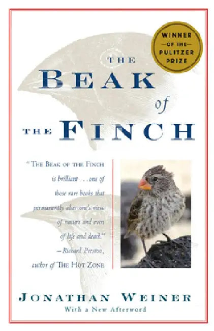The Beak of the Finch (English, Jonathan Weiner)