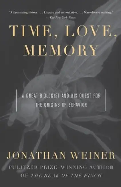 Time, Love, Memory (English, Jonathan Weiner)