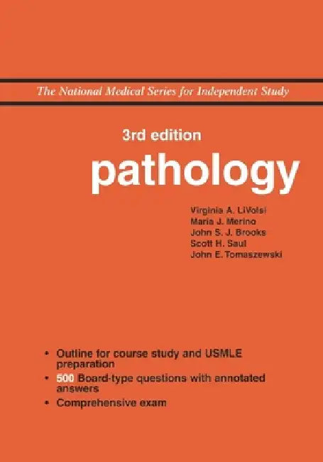 Buy Nms Pathology | by Virginia A. Livolsi | Maria J. Merino | John S. J. Brooks | Lippincott Raven | by Virginia A. Livolsi | Maria J. Merino | John S. J. Brooks | Lippincott Raven | by Virginia A. Livolsi | Maria J. Merino | John S. J. Brooks | Lippincott Raven | by Virginia A. Livolsi | Maria J. Merino | John S. J. Brooks | Lippincott Raven | by Virginia A. Livolsi | Maria J. Merino | John S. J. Brooks | Lippincott Raven | by Virginia A. Livolsi | Maria J. Merino | John S. J. Brooks | Lippincott  — BookShops.in