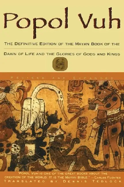 Popol Vuh (English, Dennis Tedlock)