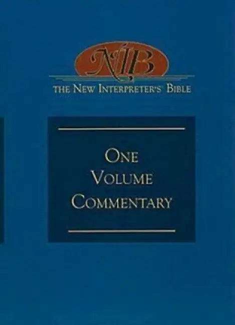 Buy The New Interpreter's(r) Bible One-Volume Commentary (English, Beverly R. Gaventa) — BookShops.in