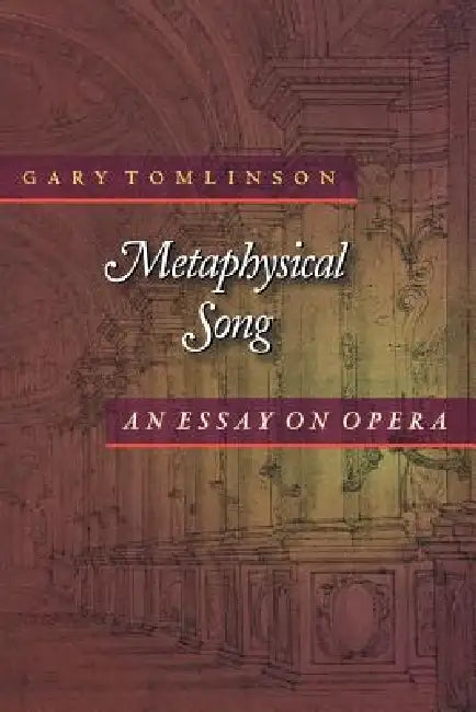Buy Metaphysical Song (English, Gary Tomlinson) — BookShops.in