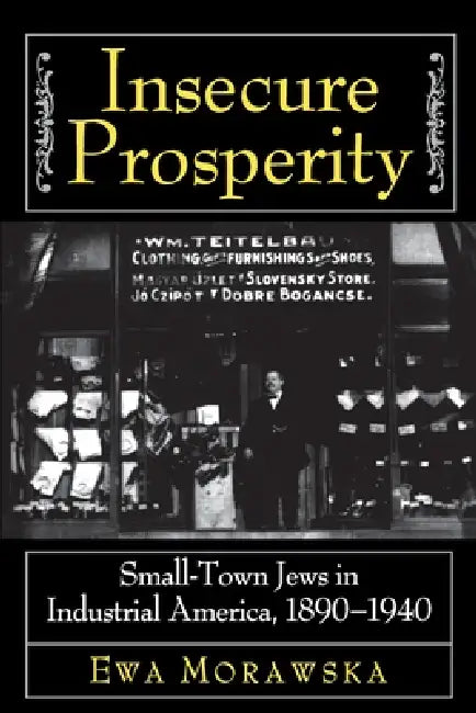 Buy Insecure Prosperity (English, Ewa Morawska) — BookShops.in