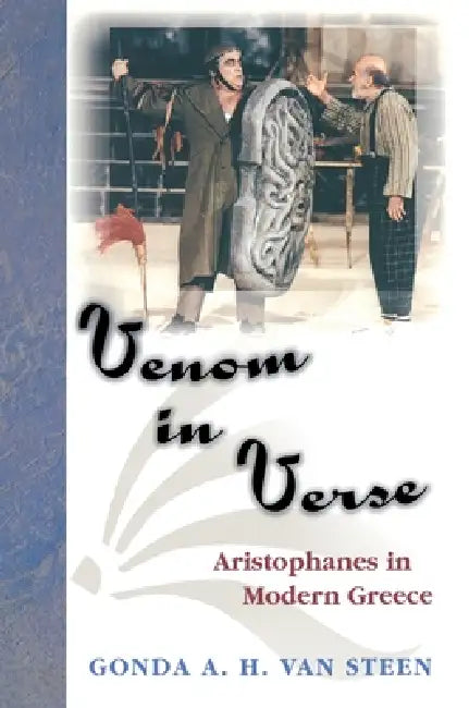 Venom in Verse (English, Gonda A. H. Van Steen)