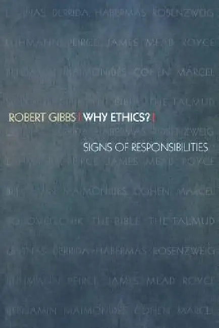 Buy Why Ethics? (English, Robert Gibbs) — BookShops.in