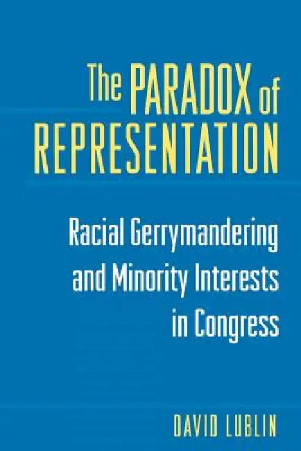 The Paradox of Representation (English, David Lublin)