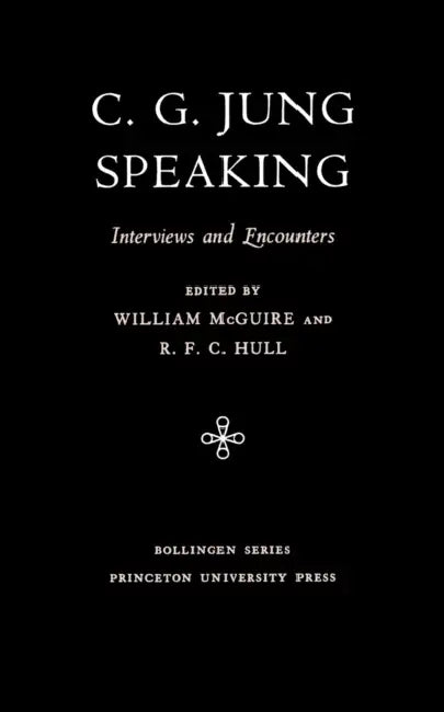 Buy C.G. Jung Speaking (English, C. G. Jung | R. F. C. Hull) — BookShops.in