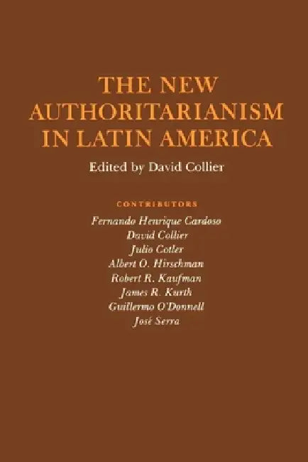 The New Authoritarianism in Latin America (English, David Collier)