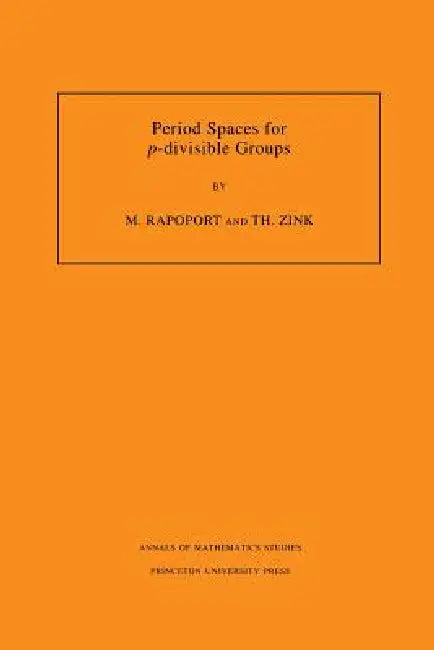 Period Spaces for P-Divisible Groups (English, Michael Rapoport | Thomas Zink)