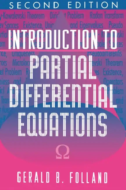 Introduction to Partial Differential Equations (English, Gerald B. Folland)