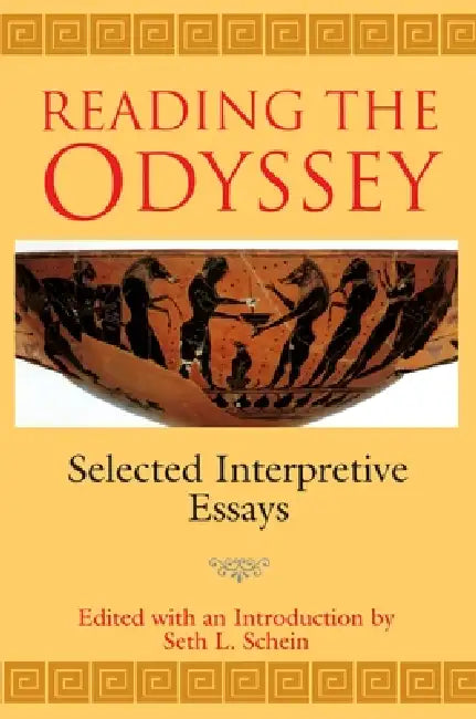 Reading the Odyssey (English, Seth L. Schein)