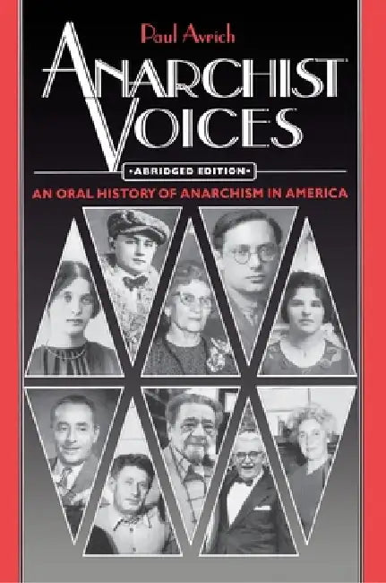 Buy Anarchist Voices (English, Paul Avrich) — BookShops.in