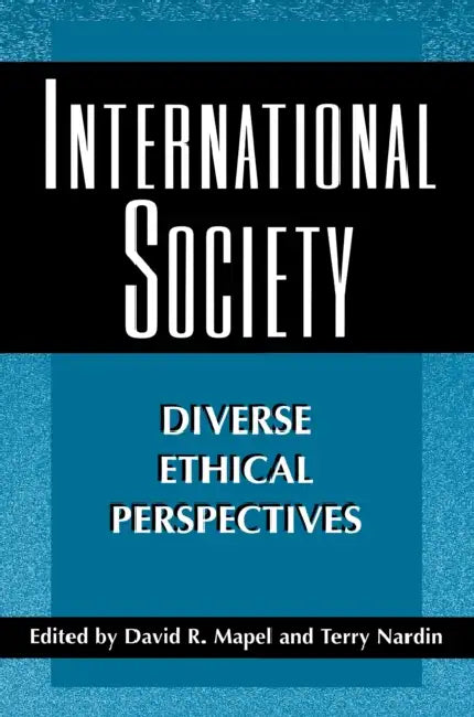 Buy International Society (English, David R. Mapel | Terry Nardin) — BookShops.in