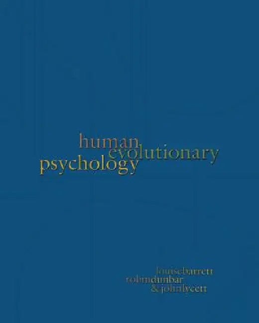 Human Evolutionary Psychology by Louise Barrett view 2