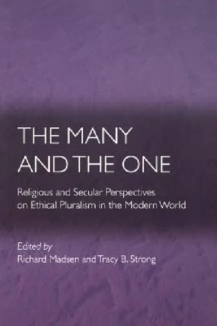Buy The Many and the One (English, Richard Madsen | Tracy B. Strong) — BookShops.in