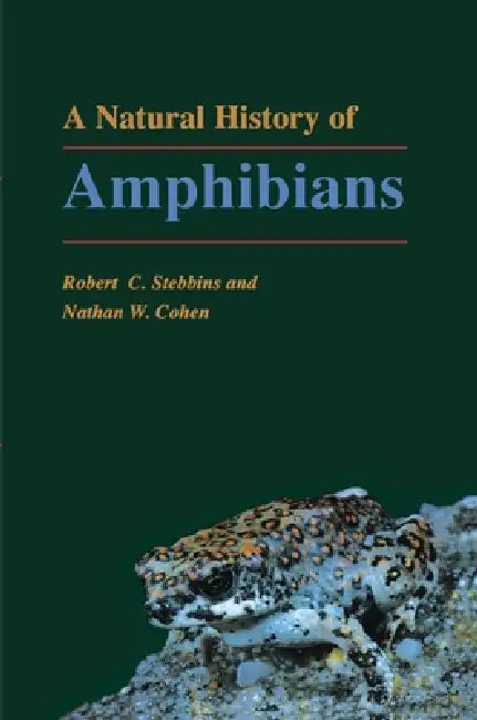 Buy A Natural History of Amphibians (English, Robert C. Stebbins | Nathan W. Cohen) — BookShops.in