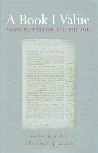 A Book I Value (English, Samuel Taylor Coleridge | H. J. Jackson)