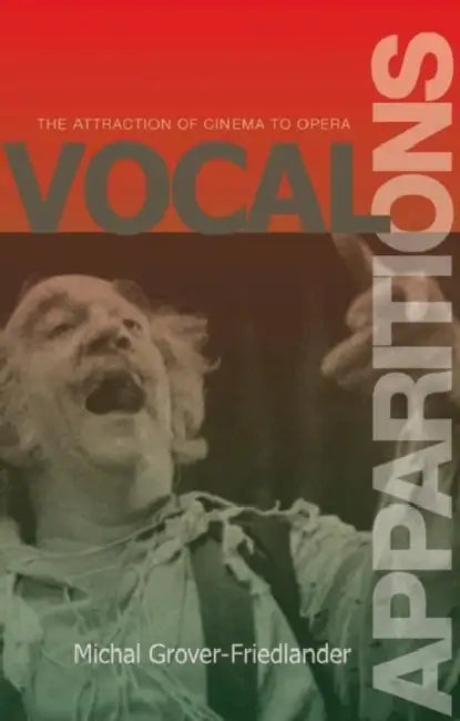 Vocal Apparitions (English, Michal Grover-Friedlander)