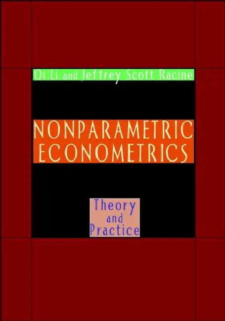 Buy Nonparametric Econometrics (English, Li Qi | Jeffrey Scott Racine) — BookShops.in