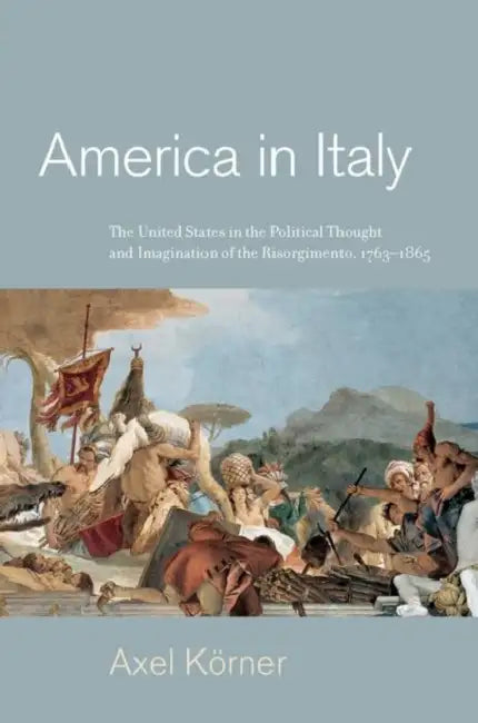 Buy America in Italy (English, Axel Körner) — BookShops.in