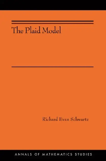 Buy The Plaid Model (English, Richard Evan Schwartz) — BookShops.in