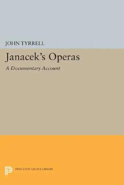 Buy Janácek's Operas (English, John Tyrrell) — BookShops.in