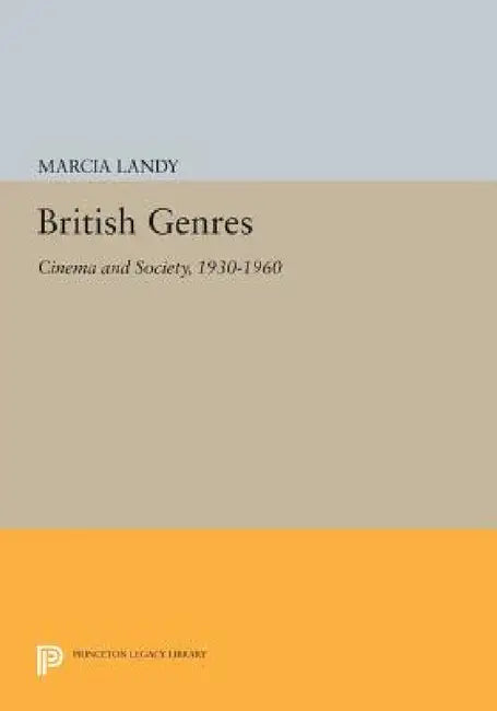 Buy British Genres (English, Marcia Landy) — BookShops.in