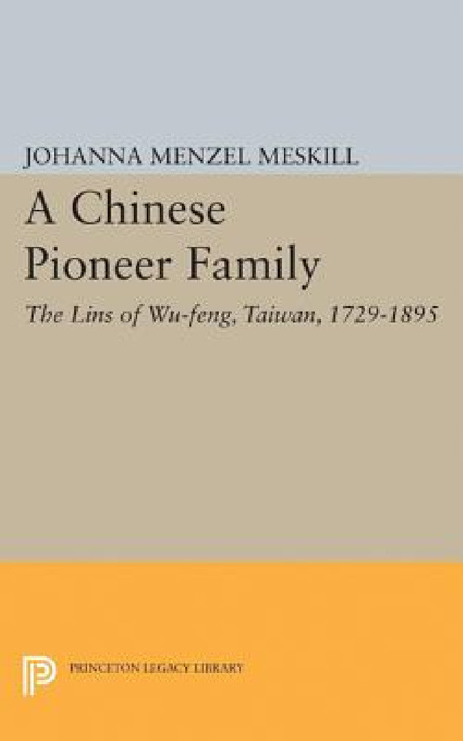 Buy A Chinese Pioneer Family (English, Johanna Margarete Menzel Meskill) — BookShops.in