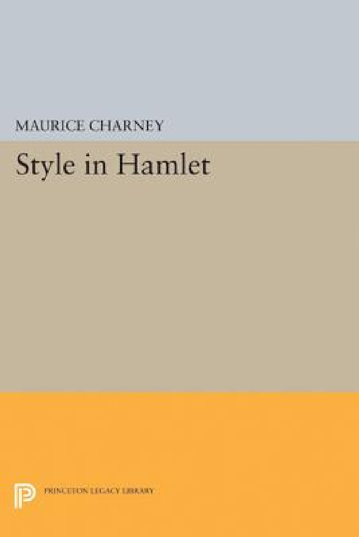 Buy Style in Hamlet (English, Maurice M. Charney) — BookShops.in