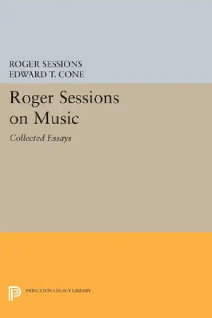 Buy Roger Sessions on Music (English, Roger Sessions | Edward T. Cone) — BookShops.in