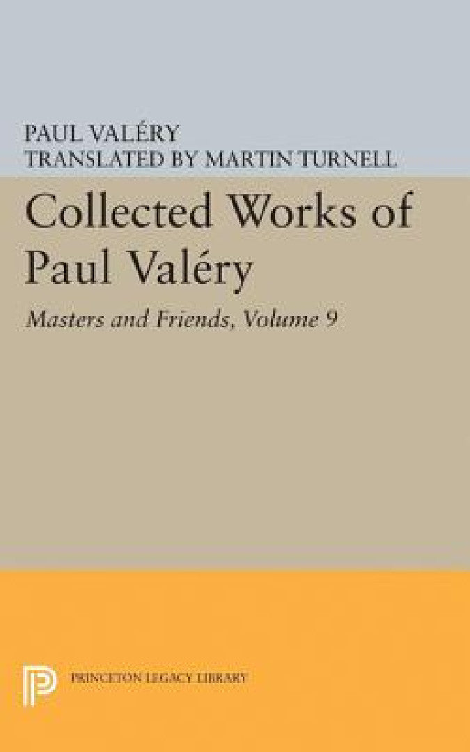 Buy Collected Works of Paul Valery, Volume 9 (English, Paul Valéry | Jackson Mathews) — BookShops.in