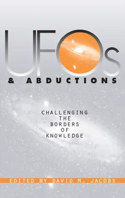 Buy UFOs and Abductions (English, David M. Jacobs) — BookShops.in
