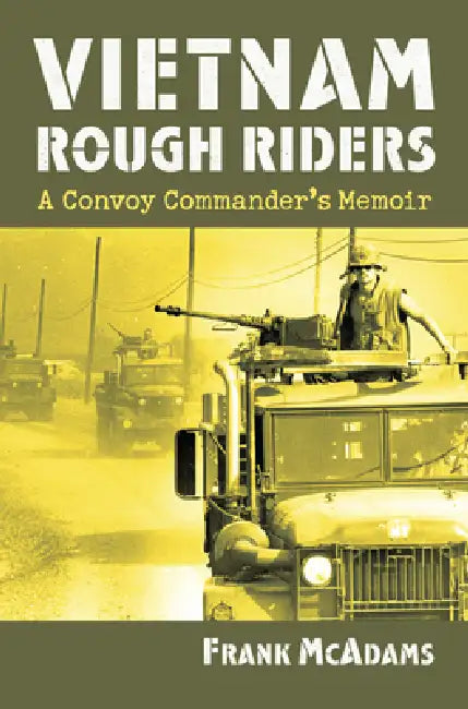 Buy Vietnam Rough Riders (English, Frank McAdams) — BookShops.in