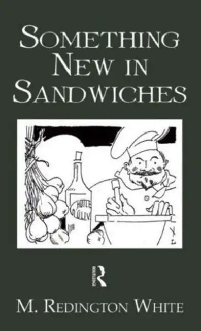 Something New in Sandwiches (English, White)