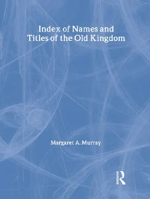 Buy Index of Names & Titles of the (English, Murray) — BookShops.in